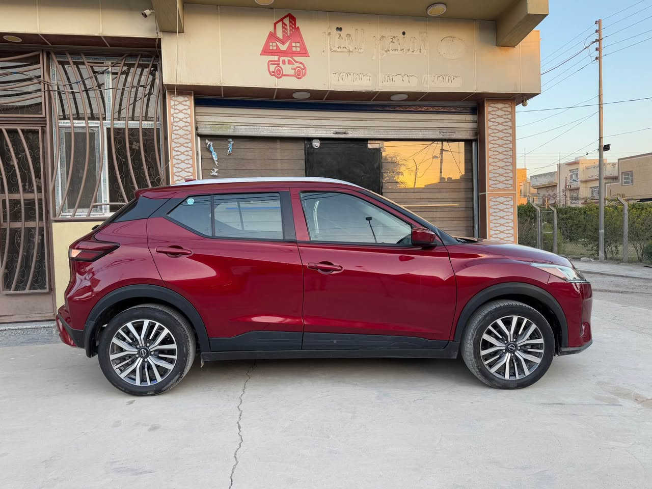 نيسان كيكس 2023 بدون رقم
الضرر باب وجاملغ 
ماشيه ٢٩ الف
مكاني بابل
***********
*********** حلة, بابل
