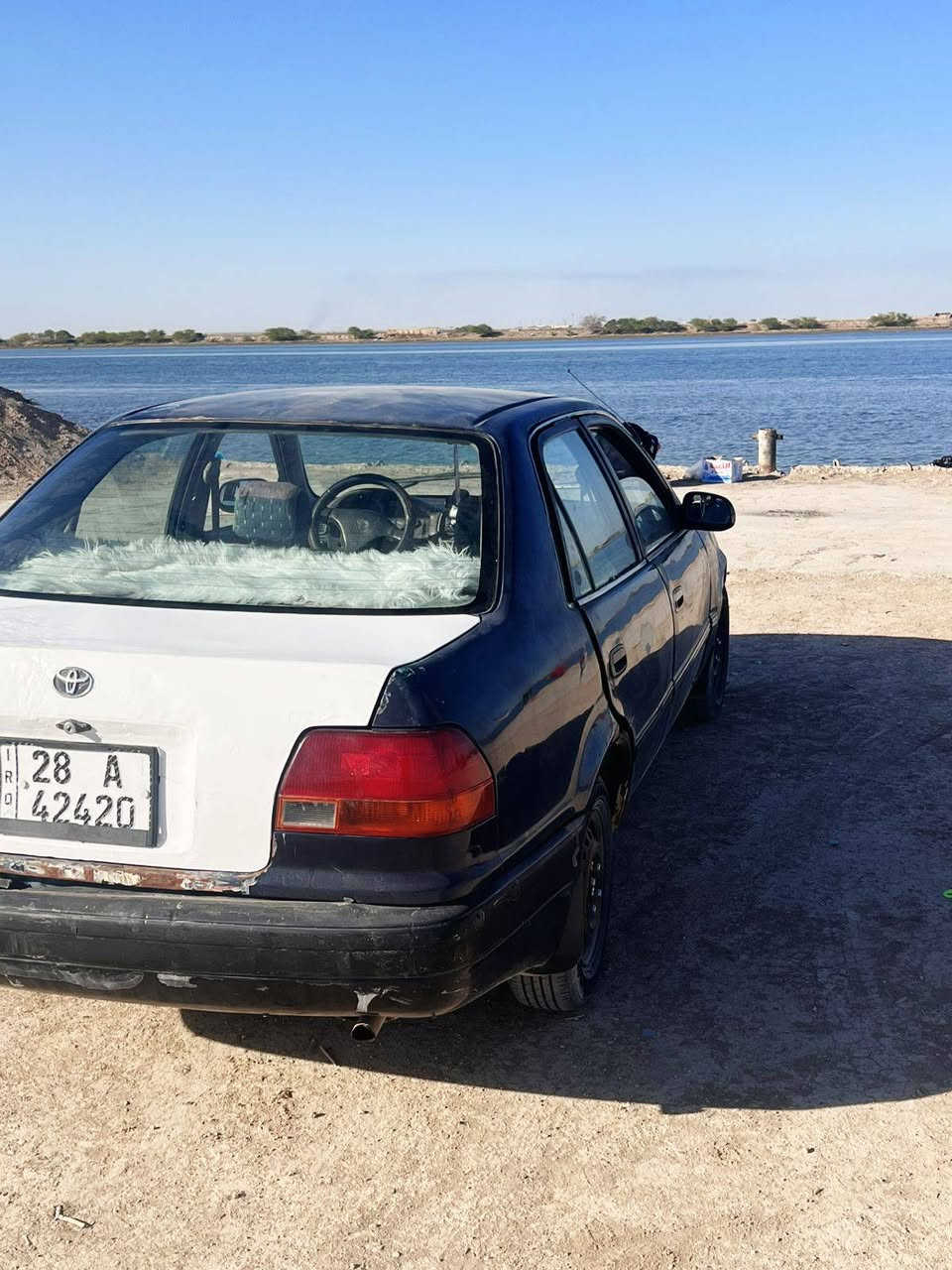 كورولا بزون موديل 98 سياره جاهزه للكهربائيات السنويه جديده راعيها جاري رقم الهاتف ***********
