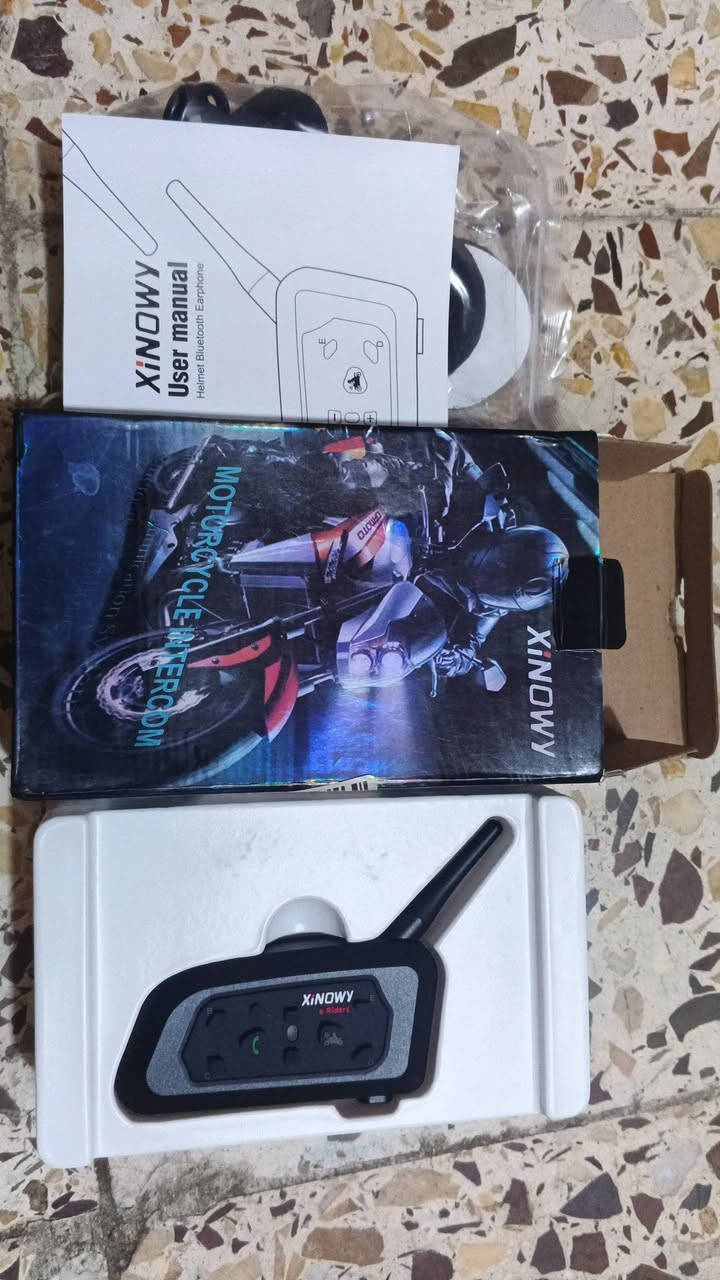 سماعات خوذة القطعة ٢٠ الف اذا تاخذ قطعتين التوصيل مجاني .


**إذا كنت صاحب هذا الإعلان وتريد حذفه لأي سبب، رجاءا أرسل رسالة إلى الدعم الفني**