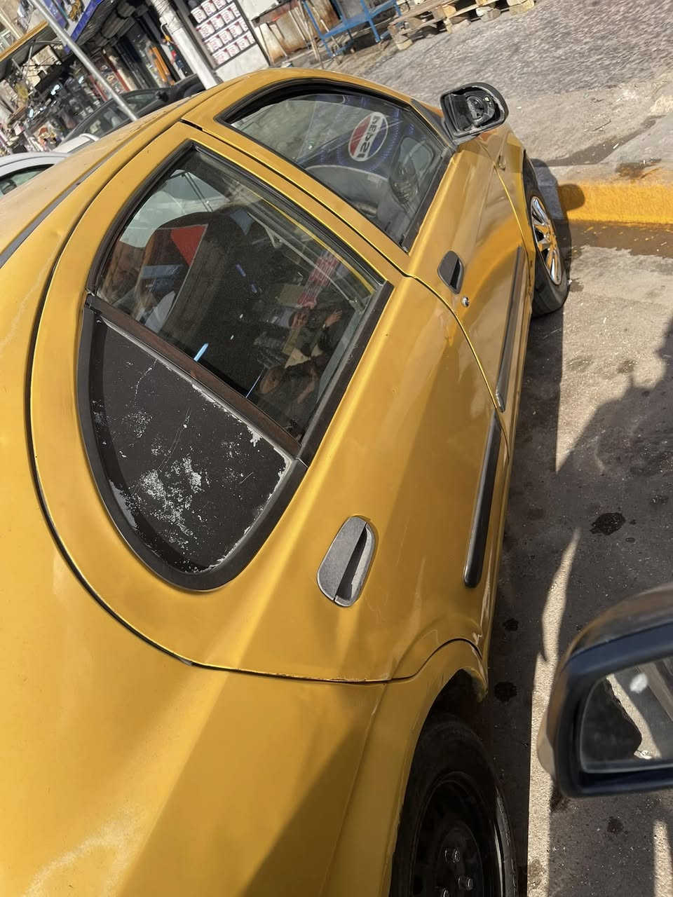 سلام عليكم 
طيبه 2016 
سياره نظيفه 
كير كفالة 
محرك بي خيط تبخير 
السعر :30ورقه
***********
بغداد :الاعظمية
