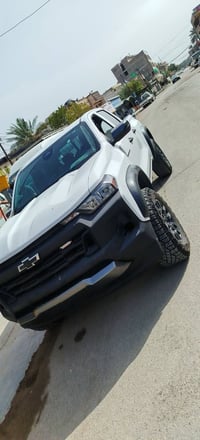 شوفر كولورادو تريل باس 2025 رقم بغداد باسمي شهداء  حادث حافة بنيد بي ص...