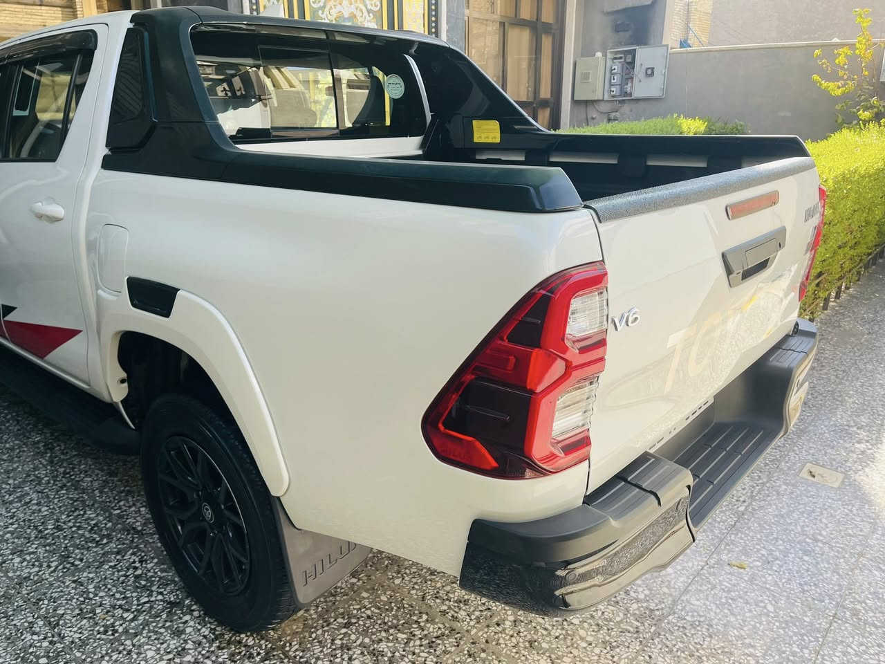 تيوتا هيلوكس GR
شركه سيد نهرو  2022
رقم اربيل مميز بإسمي 
سياره جديده جدا مكفوله كفاله عامه 
ماشيه ٨٥  الف حقيقي 
فول مواصفات اعلى فئه 
العنوان بغداد اتصل وتدلل 
***********
