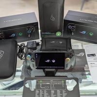 Rog Ally X • جهاز العاب • جهاز محمول • جهاز اوبن بوكس • ملحقات كاملة •...