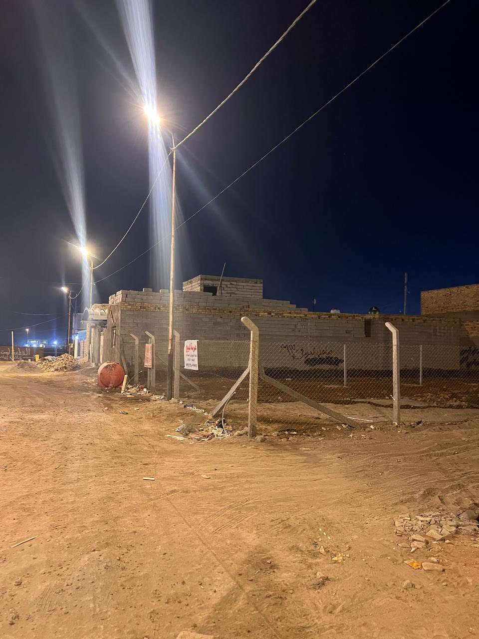 يتوفر قطعه ارض حي جامعه
قرب مجمع حيدر هندي
سند ٢٥
طابو زراعي
مساحه القطعه 200
واجهيه ٩ نزال ٢٢
مسيجه ومدفونه وكامله داخل مجمع القطعه الحولي مال حي امينن قريب عليه شارع واحد كامل خدمات متوفره 
للاستفسار الاتصال عل رقم :***********
