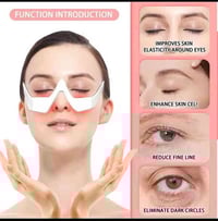 مدلك العين • ثلاثي الأبعاد • ضوء أحمر