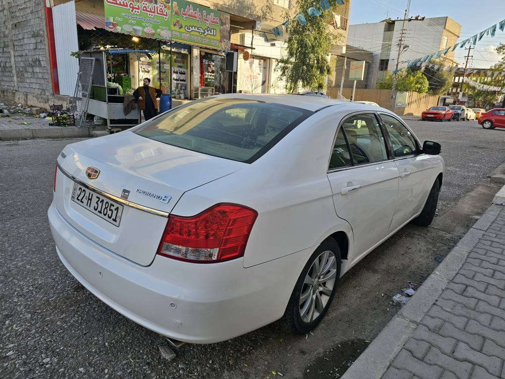 ام كراند موديل 2013 فوول 
فقط بونيد رش بدون ضربه بدون هلالات كير مكينه كامري 2400بلشرط  سياره بأسمي شرط التحويل وكاله *********** 
السعر .75 بي مجال قليل كركوك, العراق
