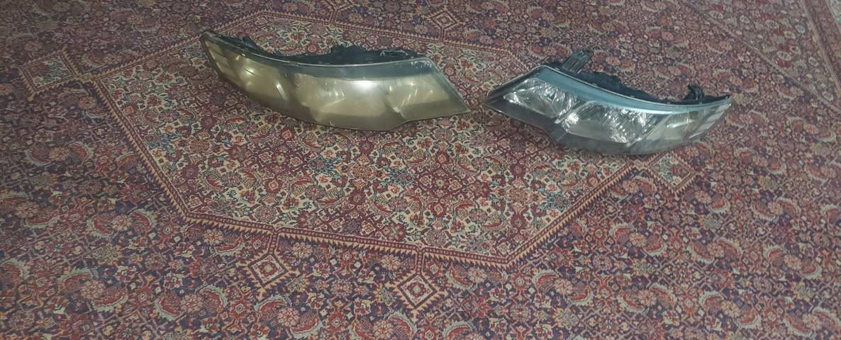 فوانيس سيراتو 2010
طقم فوانيس سيراتو 2010 أصلي (خلع)
​فردة بحالة ممتازة (فيه شرخ في الباغه ).
​فردة محتاجة تلميع وفيها كسر في الودان (موضح بالصور).


**إذا كنت صاحب هذا الإعلان وتريد حذفه لأي سبب، رجاءا أرسل رسالة إلى الدعم الفني**