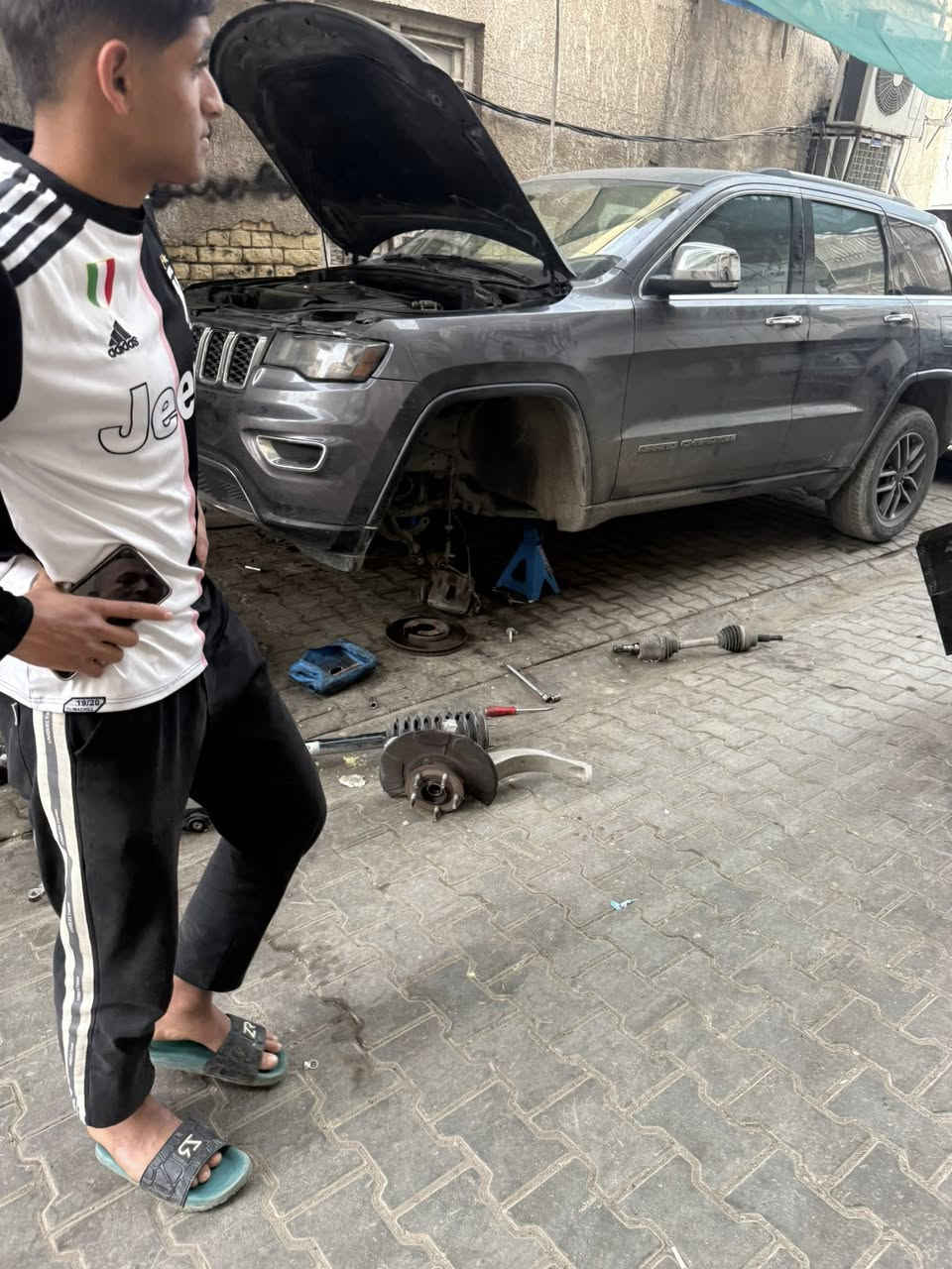 جانب من عمالنا  اليوميه ومن الله التوفيق مستمرين ادوات وصيانه وخدمه توصيل ***********
