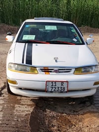 كيه سيفيا موديل 95سياره مصبوغه جماليه سياره جاهزه من كل شيء ‏‪07830322...