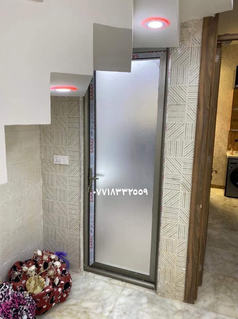 جزء بسيط من اعمالي بيبان شبابيك محجرات شغل درجه اولم وبي ضمان للأستفسار راسل او اتصل
***********
