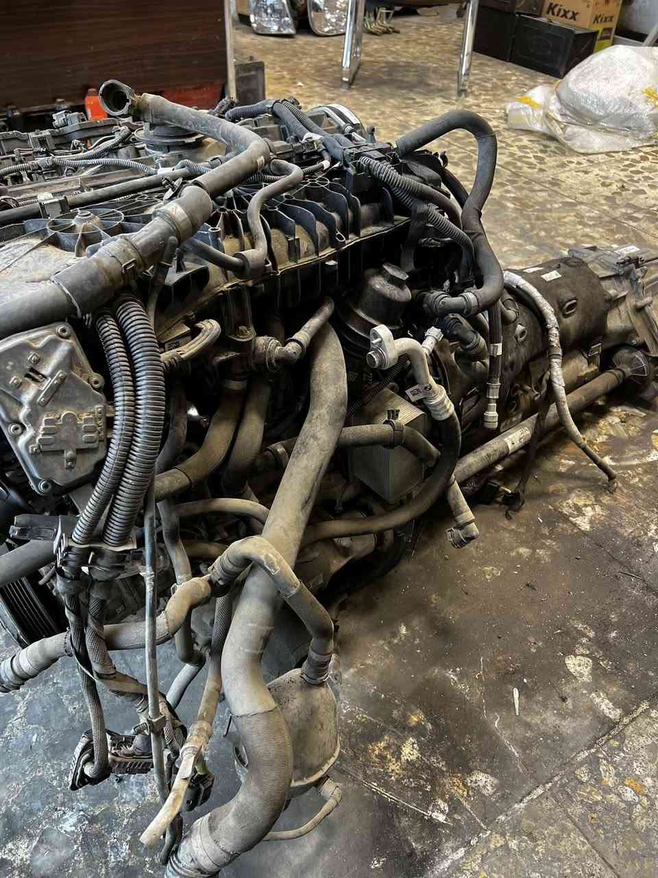 مكينة BMW X7
موديل 2023
مال سيارة وارد أمريكي 
بيهة بعض الضرار موضحة بل صور 
الستفسار ***********
