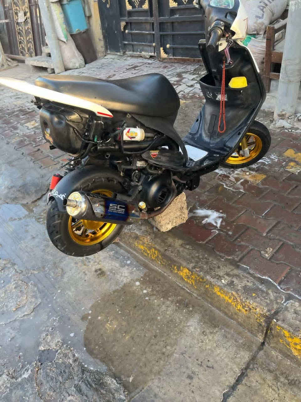 سلام عليكم 💜
ماكس عدله للبيع
مكينه 55
وكفراته كامله كله بلاد
سعر 450وبيه مجال حك جيه.
عنوان بغداد دوره ابو دشير
رقمي *********** واتساب فقط 💖
