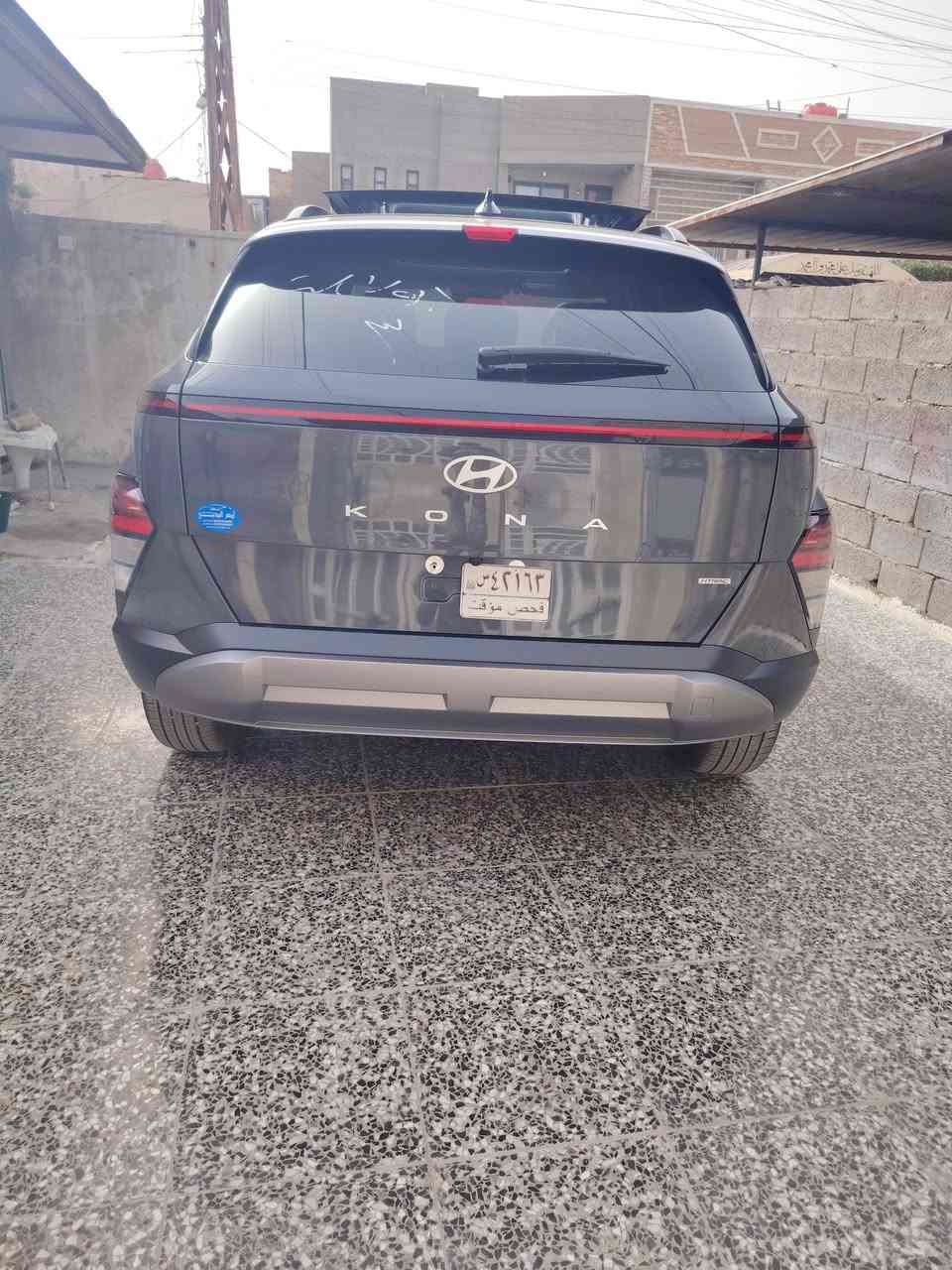 سلام عليكم
للبيع كونا موديل 2025 دخول جديد
بدون رقم ماشيه 11 لف
ضرر السيارة بنيد نفسه مصلح ومصبوغ فقط 
بدون ايرباك بدون دواخل
رقم شاصي وصور الحادث خاص
مواصفات السياره تحكم استيرن جهتين
شاشه كبيره كامره دوار
تحديد مسار اشاير بالمري
كشنات تدفئه استيرن تدفئه
رادارات جانبيه ابواب بصمه
سقف بوني رامه بصمه
تشغل عن بعد سايد بريك كهرباء
داخل جلد اسود تبريد بيانو
قطعتين تبريد شحن السلكي
لد خلفي وامامي الايد زنون
فور ويل حجم المحرك 2000
السعر 166 وبيه مجال بسيط
مكان السياره بغداد حي العامل
اتصال على هذا الرقم ***********
