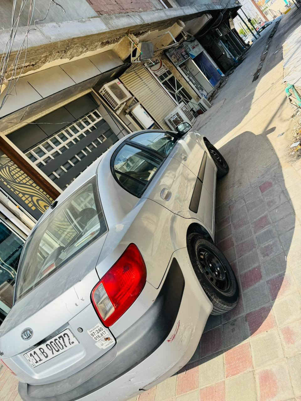 للبيع كيا ريو 2009 رقم بغداد انكليزي بأسمي محرك 1600 شاشه وكامرا وتبريد وراديتر كله جديد السعر 80 وبيها مجال


**إذا كنت صاحب هذا الإعلان وتريد حذفه لأي سبب، رجاءا أرسل رسالة إلى الدعم الفني**