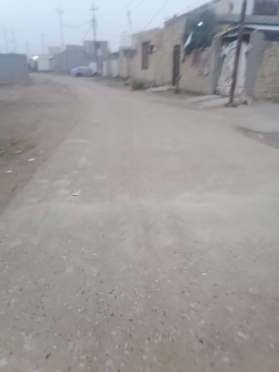 قطعه م للبيع. زراعي.  المساحة الكليه. 375م. واجها 12ونص  ونزال 30
العنوان منطقة الشوفه.  قرب جسر   علئ جهة اليمين 

 خدمات تبليط. ماي كهرباء مدرسه. . قريبه للشارع 

  قطعه مرتبه موجها وبناء مرتب يمها   ومدفونه ومحدوله 

  السعر. المطلوب.  24 وبيها  مجال الاستفسار مراسلتي


**إذا كنت صاحب هذا الإعلان وتريد حذفه لأي سبب، رجاءا أرسل رسالة إلى الدعم الفني**