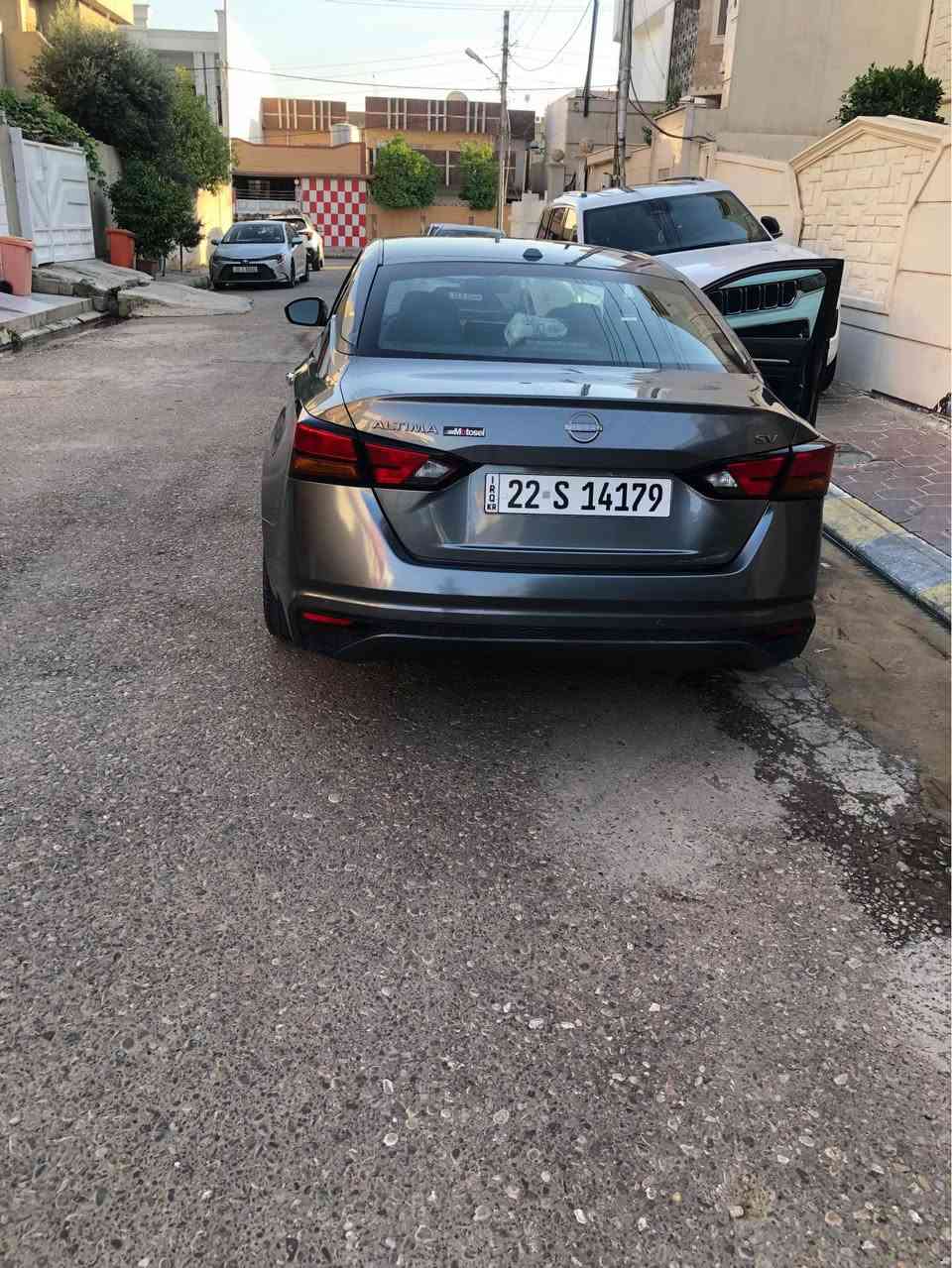 التيما نفطي رقم اربيل. Sv 
موديل 2023 بجم كبس  جاملغ الخلفي صبغ  مكاني كركوك *********** سعره 163 وبيه مجال كركوك, العراق
