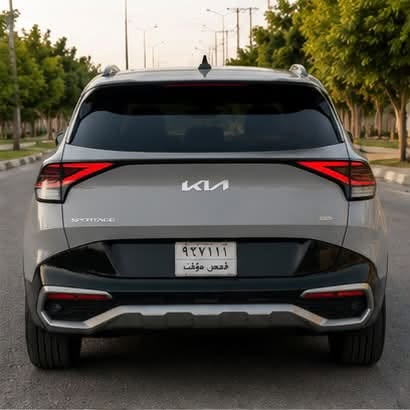 للبيع | Kia Sportage SX Prestige 2024 

للبيع كيا سبورتاج SX Prestige 2024 أعلى فئة، وارد أمريكي، سيارة نظيفة جداً واستخدام شخصي، جاهزة للاستخدام ولا تحتاج أي مصروف.

📋 التفاصيل:

🚗 الموديل: 2024
🚗 الفئة: SX Prestige (أعلى فئة)
🌎 الوارد: أمريكي
✖️الضرر قطعة واحدة 
📍 الموقع: بغداد
📈 الممشى: 28,600 كم فقط
⚙️ المحرك: 2.5 لتر GDI
🏁 القوة: 187 حصان
🔄 القير: أوتوماتيك 8 سرعات

✅ المواصفات:

✅ سقف بانوراما
✅ مقاعد جلد
✅ تبريد وتدفئة للمقاعد الأمامية
✅ تدفئة للمقود
✅ شاشة كبيرة
✅ نظام أبل كاربلاي وأندرويد أوتو
✅ شحن لاسلكي للهاتف
✅ كاميرات ٣٦٠ درجة
✅ كاميرا خلفية
✅ حساسات أمامية وخلفية
✅ مثبت سرعة ذكي
✅ رادار أمامي
✅ المحافظة على المسار
✅ تحذير النقطة العمياء
✅ تشغيل بصمة
✅ تشغيل السيارة عن بُعد
✅ باب خلفي كهربائي
✅ إنارة LED كاملة
✅ جنوط قياس ١٩ إنج

💰 السعر: (250$)

📞 للاستفسار: ( *********** )

