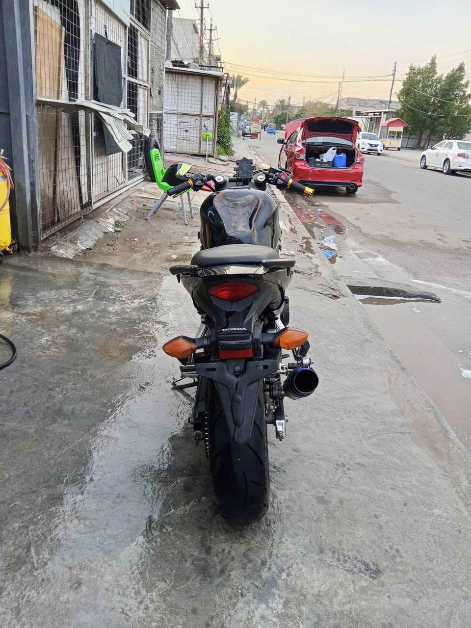 بطح cbr 500
للبيع تفاصيل خاص او واتس اب ***********

