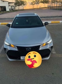 تيوتا افلون 2022 هايبرد اربعه سلندر  السياره مواصفات Xse  حادثها كما م...