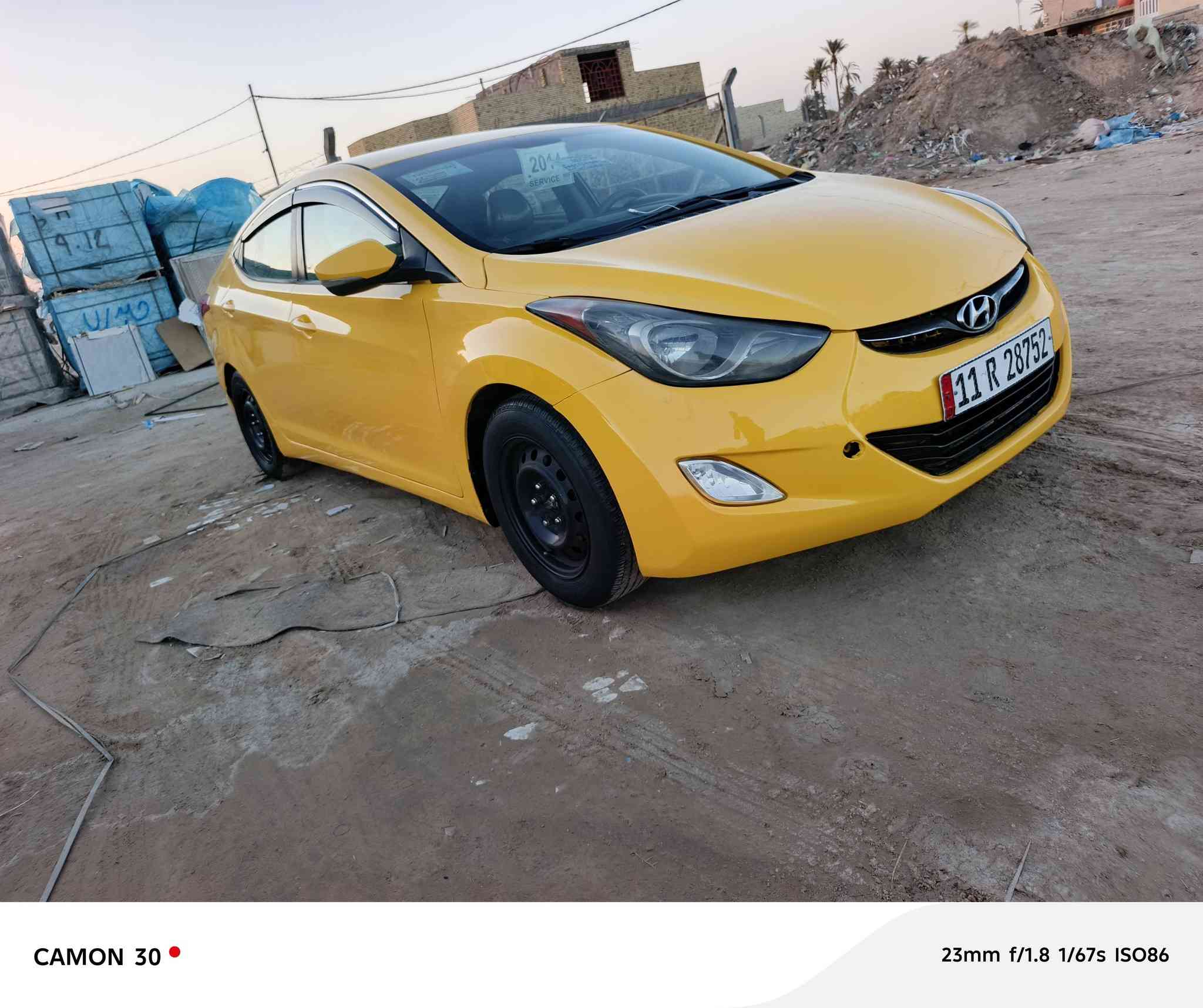 الانترا 2013 رقم بغداد انكليزي بسمي محرك 1800 دوش هيئه وغرامات صفر 
سيارة جديدة وناعمة 
تبريد ثلج ❄❄
تدفئه بلكشنات 
اشاير مري_ ايكو تقليل صرف الوقود _تحكم استيرن جهتين -شاشة اندرويد كبيرة_ كروز سرعة
وارد حادثة قطعتين بدون داخل
حداية امامي خلفي محرك وكير شرط الفحص 
السعر 97
مكان السيارة كربلاء 
***********
