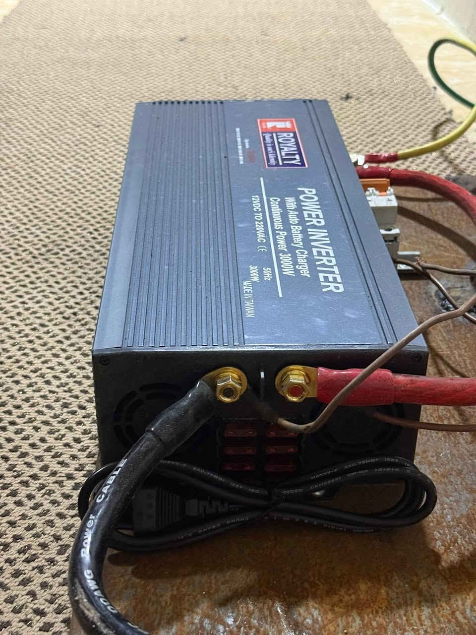 معاكس للبيع مستعمل لمدة اسبوع معة ضمان
3000w
8 امبير
ماركة رويال
سعر (200) الف و بية مجال


**إذا كنت صاحب هذا الإعلان وتريد حذفه لأي سبب، رجاءا أرسل رسالة إلى الدعم الفني**