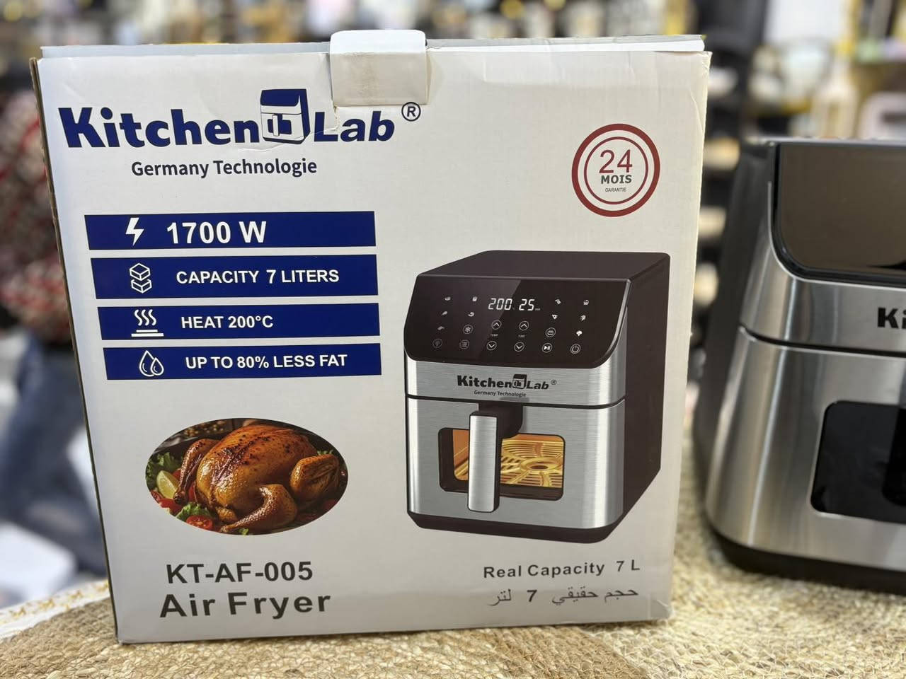 جميع مستلزمات المنزليه 🎉🥰

كل يوم جديد 🆕


**إذا كنت صاحب هذا الإعلان وتريد حذفه لأي سبب، رجاءا أرسل رسالة إلى الدعم الفني**