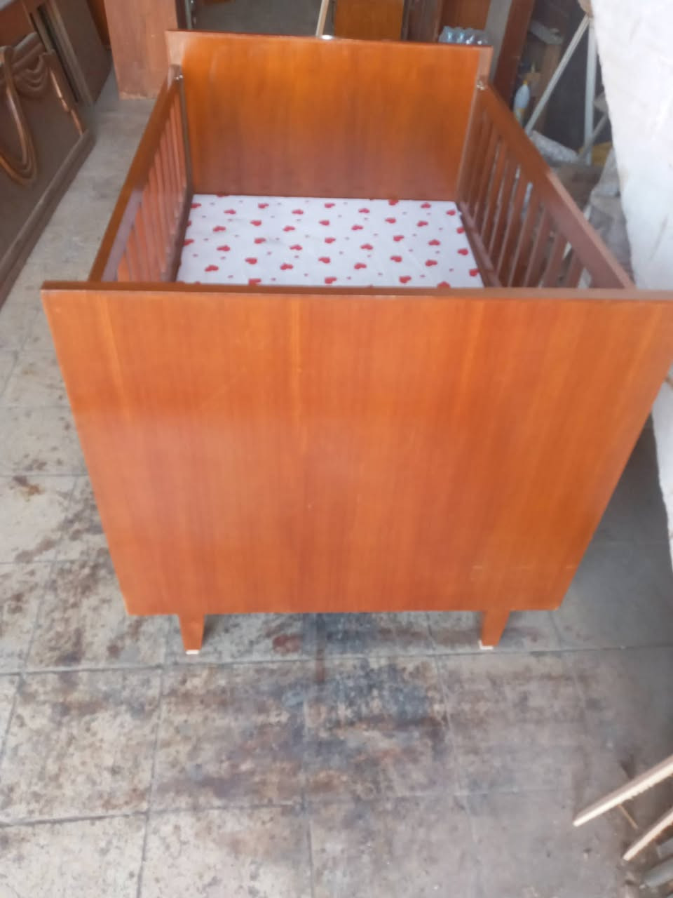 جربايه طفل صاج تزكام مستعمله وتتفصخ  طول متر و33 سم عرض 85 سم السعر 90 وبيه مجال العنوان بغداد حي الإعلام الشباب نهاية شارع سوق اميمه  صيدلية نور الشباب قرب النادي التجاري  موبايل عراقنا وتساب بي 
*********** 
***********

يوجد توصيل غير مجاني داخل بغداد فقط
