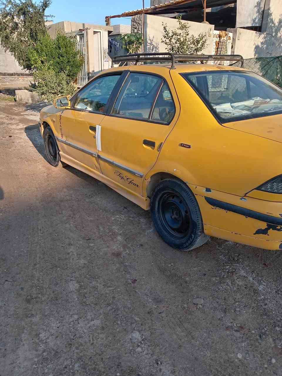 السلام عليكم سمند موديل ٢٠١١ بغداد  كير نضيف محرك رادله تجفيت  مصفره هيئه وغرامه   تايرات نضيفه صدر نضيف   السعر ٢٨ وبيها مجال مكال ديالى هبهب ***********
