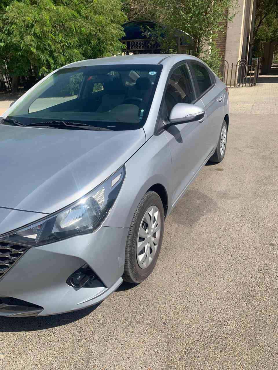 السلام عليكم اكسنت 22 خليجي
لون سلفر السعر 140 وبيه مجال حك الجيه 
للاستفسار *********** مكان السياره بغداد
