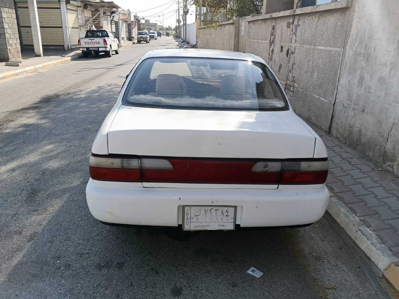 السلام عليكم كورلا 92 يسره بلاد كير ومكينه وحداديه خير من الله سياره على ايدي ما بيهه نقص تبريد خير من الله 
السعر 55 وبيهه مجال كلش بسيط مكاني واسط نعمانيه 
***********
