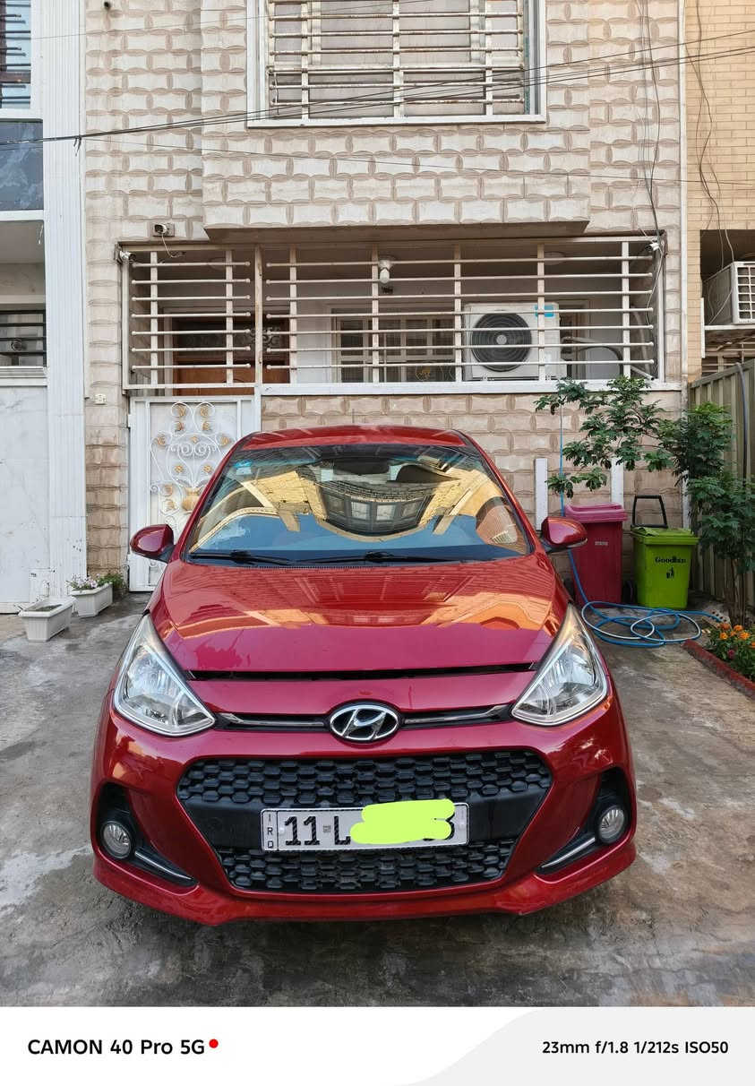 السلام عليكم ورحمة الله وبركاته

للبيع هيونداي Grand i10 موديل 2020

🔹 رقم بغداد الجديد
🔹 السيارة باسمي وتحويل مباشر
🔹 ماشية 20 ألف كم
🔹 محرك 1200 سي سي DOHC (دوش) 4 سلندر اقتصادي وقوي
🔹 مكفولة من الصبغ والضربة والبارد
🔹 السيارة على وضع الشركة ومن دون أي تعديلات
🔹 استعمال شخصي وحالة ممتازة جدًا
🔹 شاشة Apple CarPlay
🔹 كاميرا خلفية
🔹 مرايا جانبية شفط كهربائية
🔹 إشاير بالمري الجانبية

💰 السعر: 112 ورقة (قابل للتفاوض بالمعقول بعد المعاينة)

📍 مكان السيارة: بغداد – زيونة

📞 للمعاينة والاستفسار:  
دكتور صهيب
***********

تحياتي للجميع.
