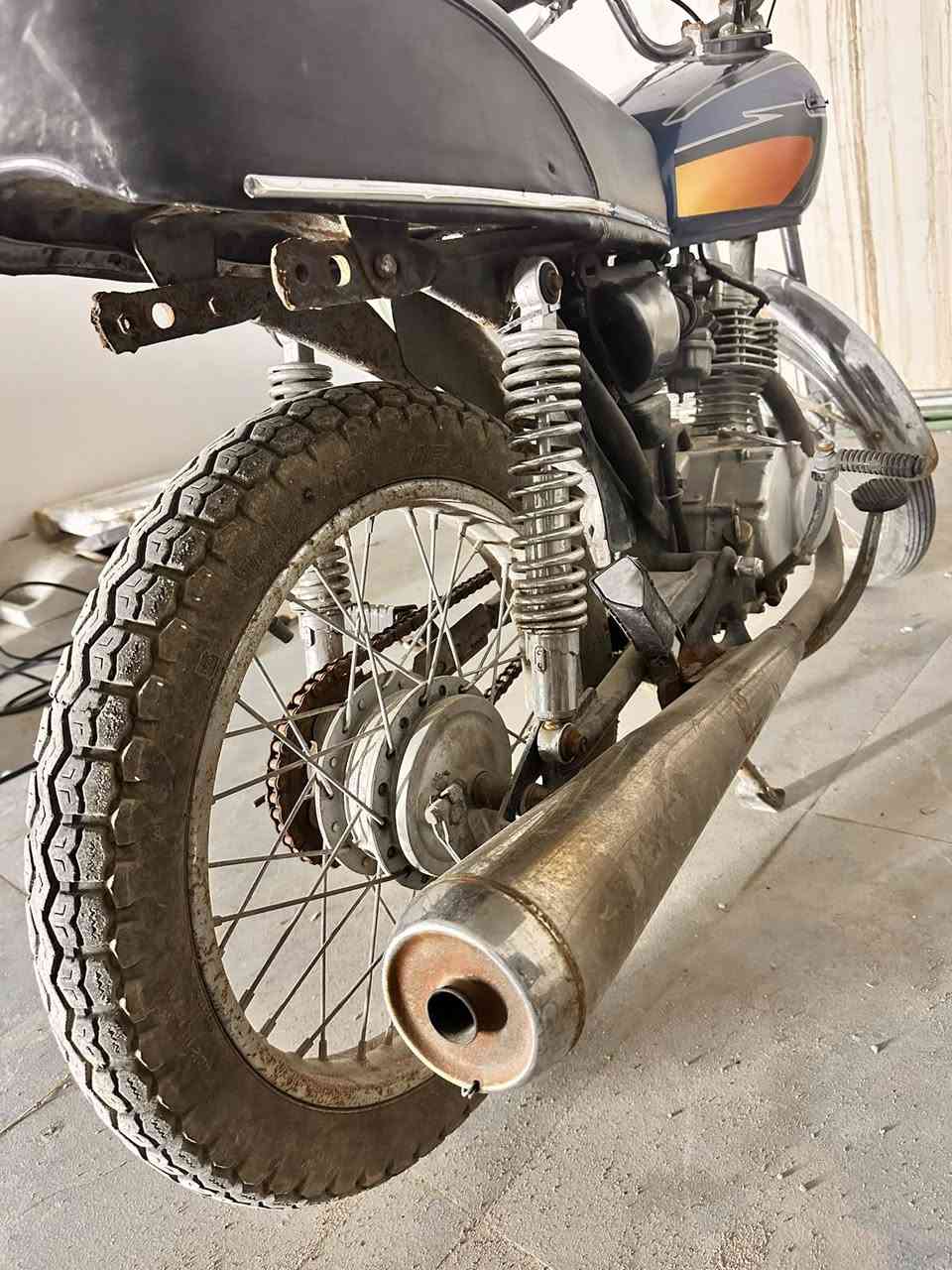 سلام عليكم دراجه نامه ادوات للبيع دراجه نضيفه وحلوه سعر200 قفل قفل ***********
