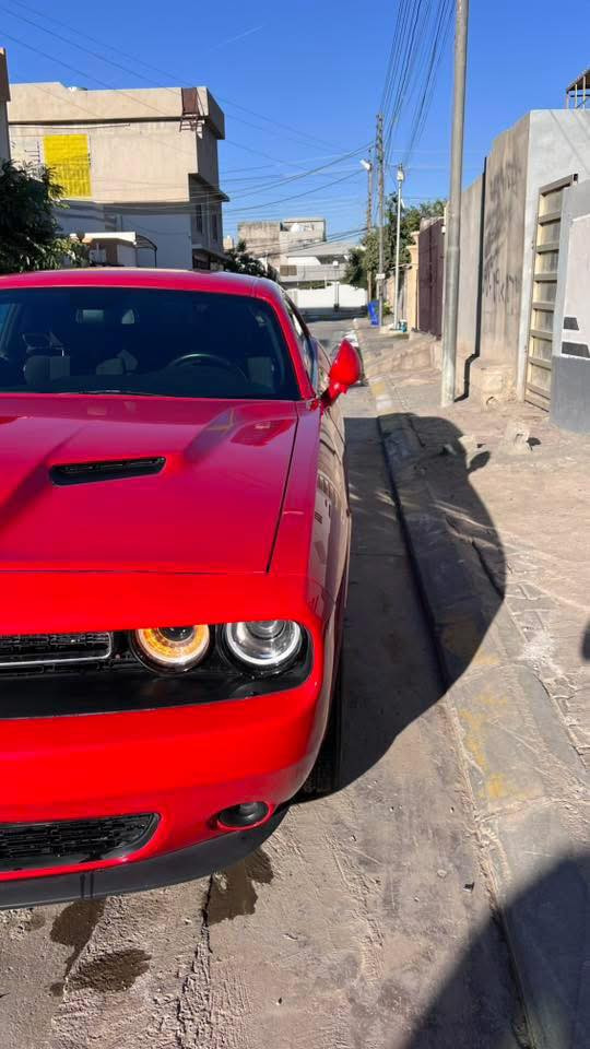 جالنجر موديل sxt  challange 2023
Last call لون احمر مميز 
حادثها جدا جدل بسيط فقط كسر بل دعامية وبيها بارد بلجاملغ وبونيد مع كارت 
موضح بل صوره وقطعتين كلير امريكا بدون حادث سيارة كاملة جاهزة ماتحتاج أي مصروف مكفولة من دواخل و ايرباك وكير ومحرك ومن كلشي  وصور حادث موجودة بالمنشور 
وبسعر كلش مناسب لمعرفة السعر علق بكلمة تم يجيك الرد الالي 
رقم الشاصي 2C3CDZAG1PH526181
وعنوان📍 كركوك
للستفسار***********
