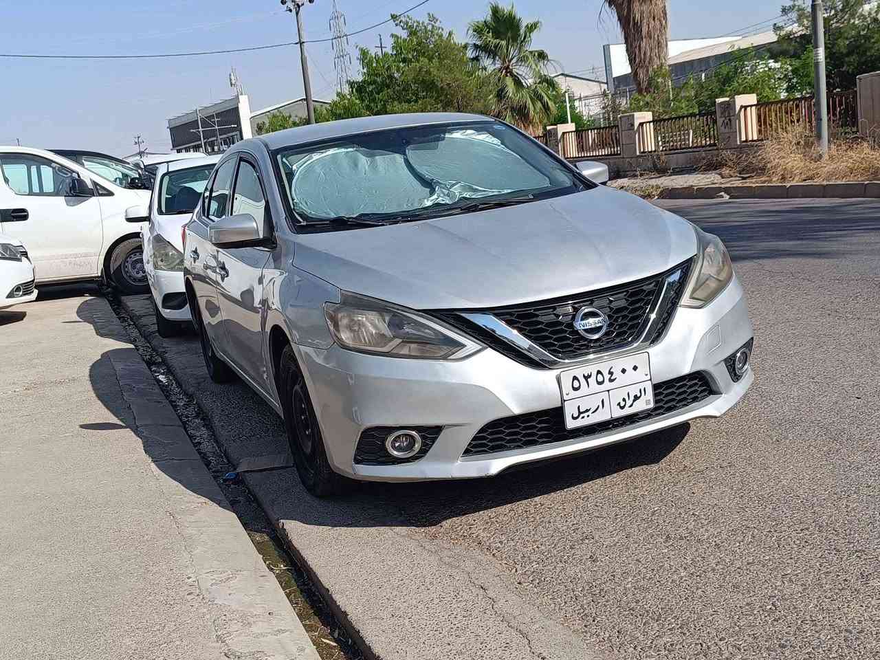 2017 Nissan Sentra أربيل, العراق


**إذا كنت صاحب هذا الإعلان وتريد حذفه لأي سبب، رجاءا أرسل رسالة إلى الدعم الفني**