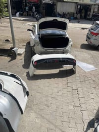 وكما عودناكم تبديل دعاميه خلفي k3 الصيني احد اخوتنا في كروب k3  محل كم...