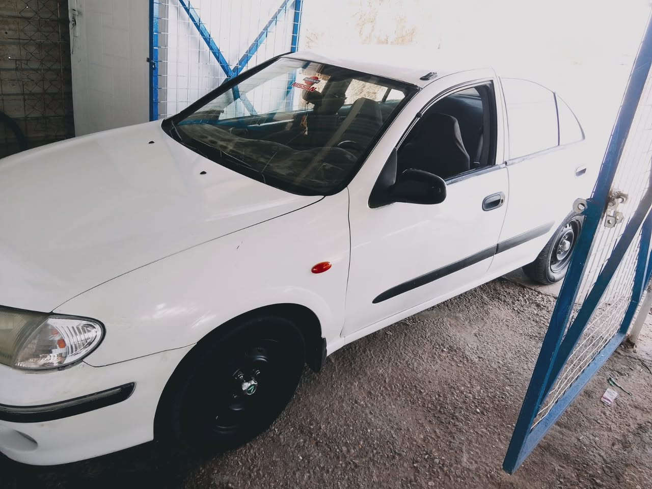 نيسان ياباني ايسر بلاد 2002 دوشمه جديده كهربائيات عامه رقم بصره بسمي انكليزي مكاني بصره تخم تاير السعر 65$ ***********
