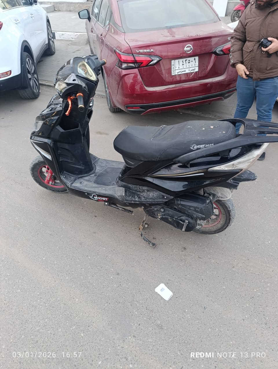 للبيع دراجه سكنس جابو صيني موديل 2025 
بعدهي على حاله اوكاله دراجه شغاله من الطول الطول
سعر 600 الف العنوان البصره دور صحه خلف ريان سنتر 
***********
