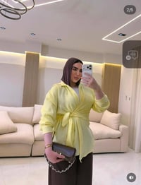 سوت ٢قطعة • كتان • ٦٥-٨٠ كيلو