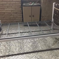 جرباية حديد نظيفة سعره ٤٠ بيه مجال بسيط ٠٧٨١٠٢٥٤٩٨٢ مكانه بغداد حي الج...