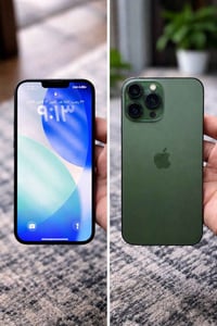 آيفون ١٣ برو ماكس • ٢٥٦ • بطارية ٨٥