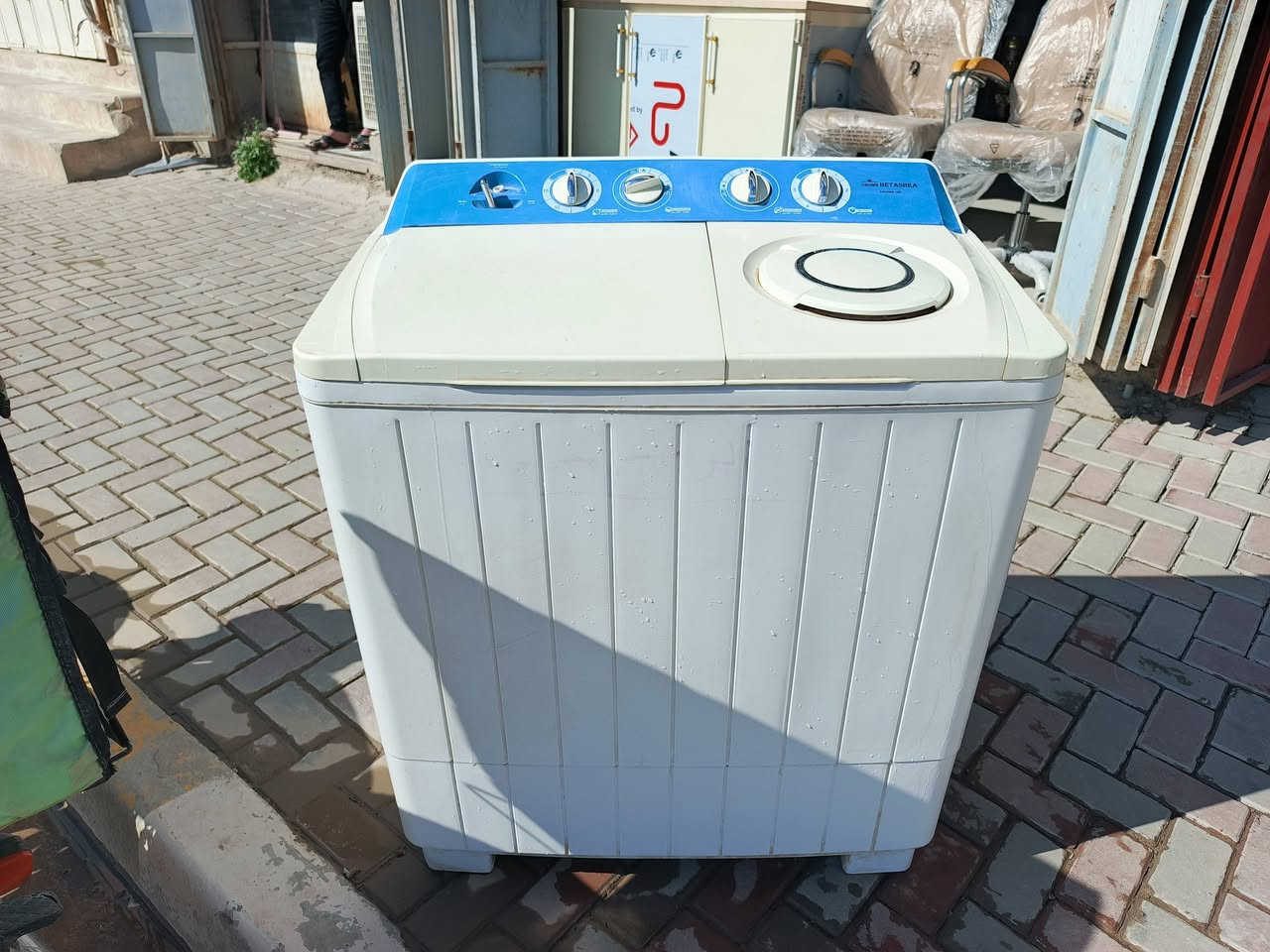 غساله 16 كيلو للبيع


**إذا كنت صاحب هذا الإعلان وتريد حذفه لأي سبب، رجاءا أرسل رسالة إلى الدعم الفني**