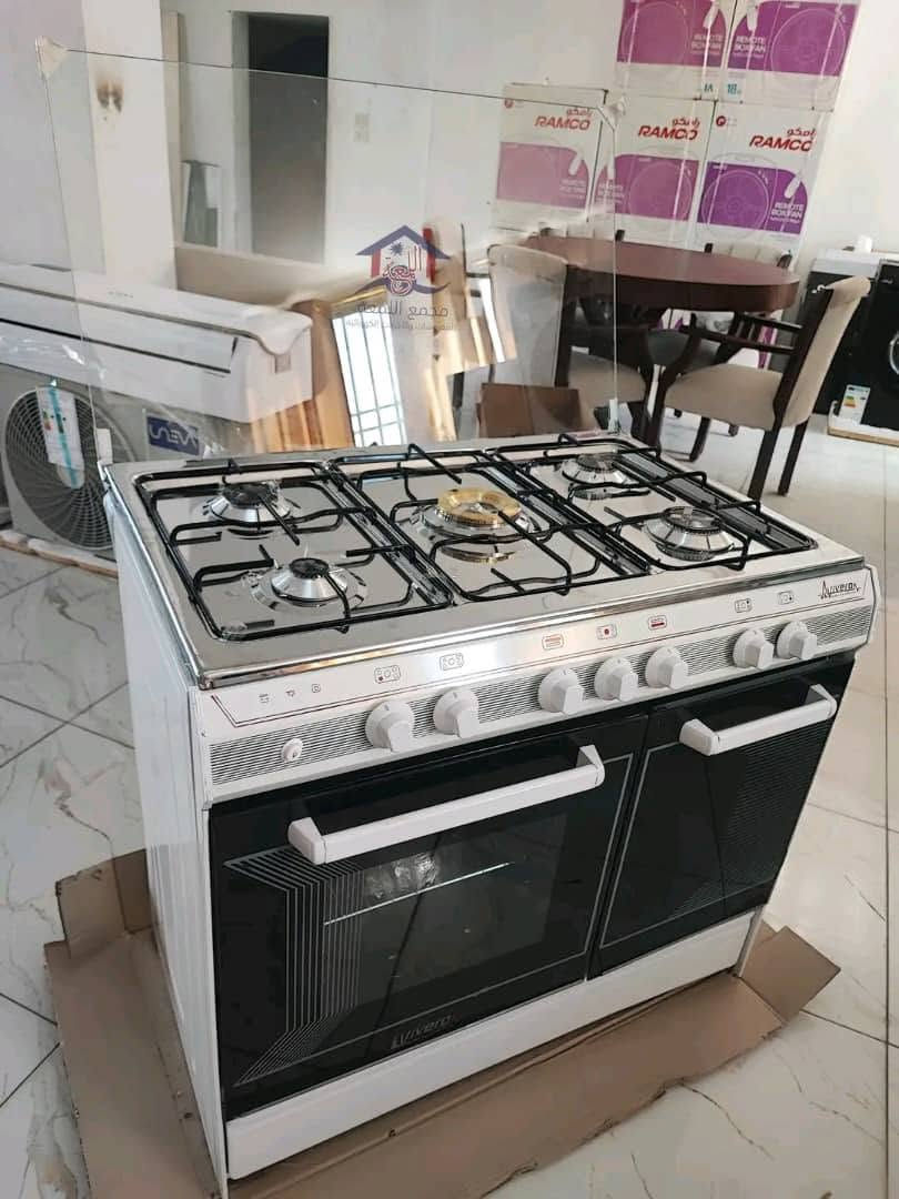 🔥 جبنالكن اتقل وافضل الافران – فخامة وجودة بتنافس الكبار  مع خدمة التوصيل المجانية 🛻🔥

🔹متوفر بقياس 5 رؤوس ب 189 $ ماركة اماندا
🔹متوفر بقياس 5 رؤوس ب 189 $ ماركة فيفيرو
🔹متوفر بقياس 5 رؤوس ب 170 $ ماركة جنرال
🔹متوفر بقياس 4 رؤوس ب 135 $ 

او مايعادل بالليرة السورية ✅

✨ المواصفات:
🔸 خمس روس نحاس ثقيل 🔥
🔸 حجرة بورسلان مقاومة للحرارة وسهلة التنظيف
🔸 ترس ستانلس قوي وعمر طويل
🔸 واجهة ستانلس ستيل فخمة وما بتصدّي
🔸 فرن غاز عملي واقتصادي
🔸 مفاتيح إيطالية نحاس أصلية 👌
💪 قوة أداء – 🔥 توزيع حرارة ممتاز – ✨ شكل أنيق يزيّن مطبخك
🔸توصيل مجاني ضمن شام وريفها بلكامل 
🔸للاستفسار والحجز تواصل 0956860506

#ملاحظة يوجد لدينا شاشات برادات غسالات ب افضل الاسعار


**إذا كنت صاحب هذا الإعلان وتريد حذفه لأي سبب، رجاءا أرسل رسالة إلى الدعم الفني**