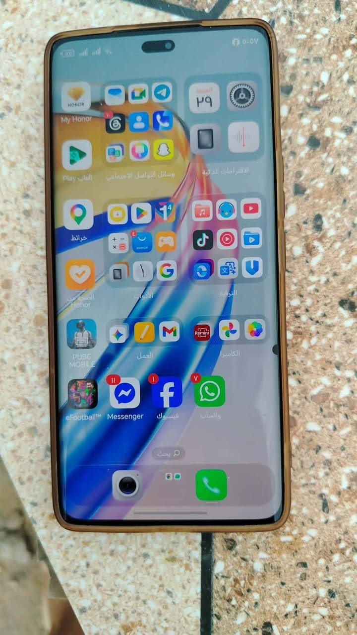 هونر x9cالذاكرة256  جيجابايت الرم 12 جيجابايت الكاميرا108 + 5 ميجابكسلالمعالجSnapdragon 6 Gen 1البطارية والشحن السريع6600 مللي أمبير - 66 واط
جهاز نضيف ببجي 60شاحنه اصليه ويا فقط المبايل كلشي مابي فقط النقطه السوده الي موجوده بل شاشه سعر 250وبي مجال


**إذا كنت صاحب هذا الإعلان وتريد حذفه لأي سبب، رجاءا أرسل رسالة إلى الدعم الفني**