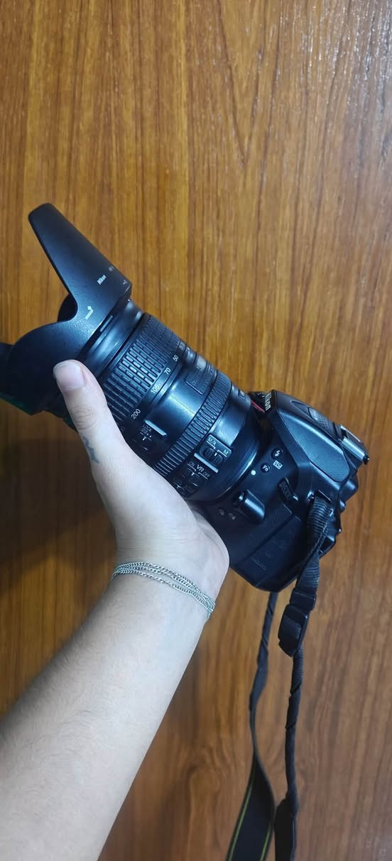كامرة نيكون 5300d مع العدسة الشاملة 28.300 مع كامل ملحقات السعر550


**إذا كنت صاحب هذا الإعلان وتريد حذفه لأي سبب، رجاءا أرسل رسالة إلى الدعم الفني**