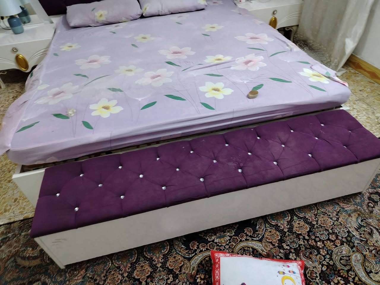 غرفةنوم تركي للبيع ب٥٥٠كلش نضيفةاي ضررمابيةمكان تقاطع درويش المعالف


**إذا كنت صاحب هذا الإعلان وتريد حذفه لأي سبب، رجاءا أرسل رسالة إلى الدعم الفني**