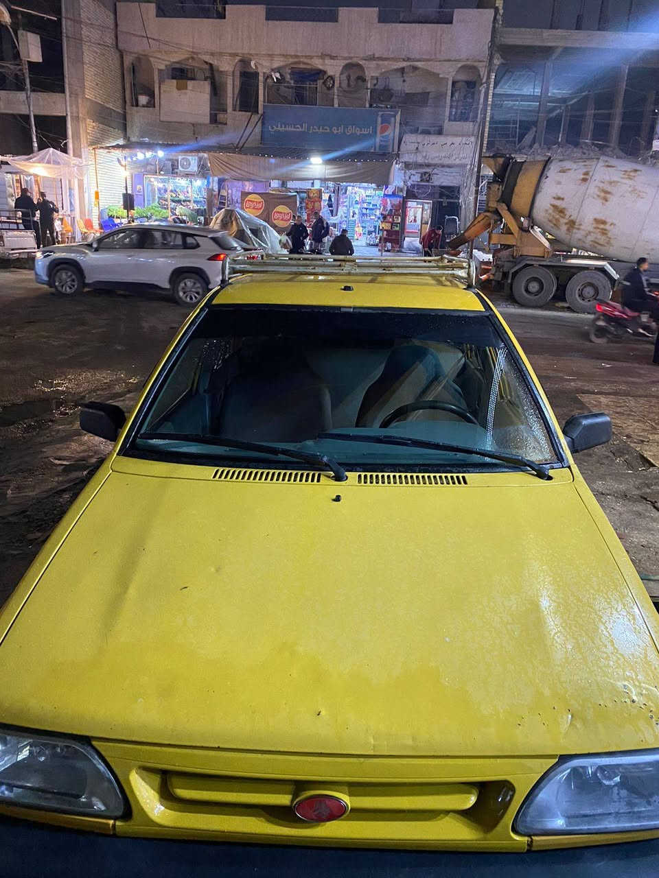 السلام عليكم سايبا موديل 12 كير مكنيه شواصي كفاله الكشر شوفت عيينك  رقمه احمر والسياره مطلوبه هيئه 335 وغرمات 600
السعر 17 وبيه مجال 
رقم ***********
