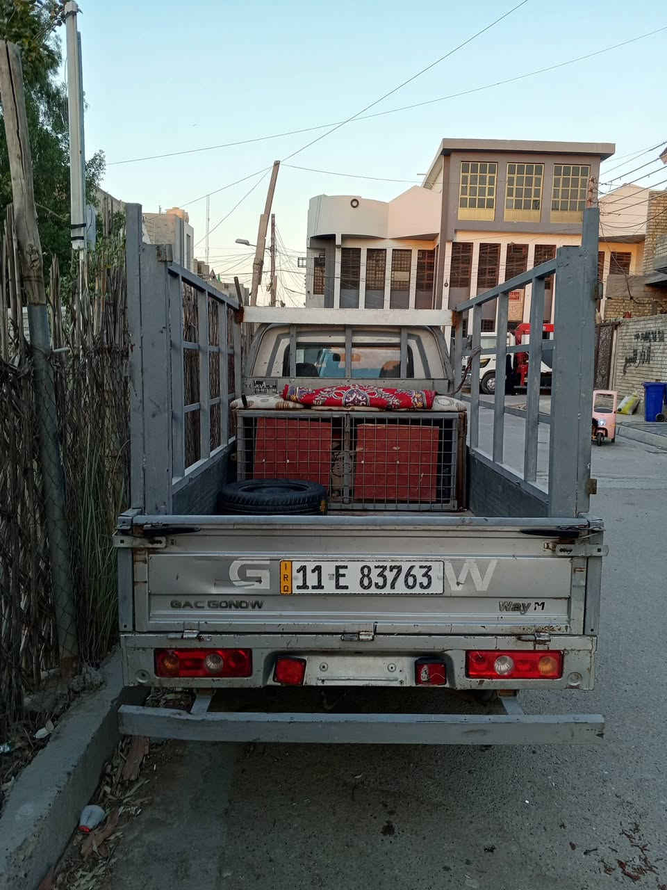 سياره كنو رقم جديد قبل شهر شديته انكليزي بغداد بسمي تحويل تخم تاير باتري جديد تراي وين ما يعجبك موديل 2012السعر 30بيه مجال حك الجيه


**إذا كنت صاحب هذا الإعلان وتريد حذفه لأي سبب، رجاءا أرسل رسالة إلى الدعم الفني**
