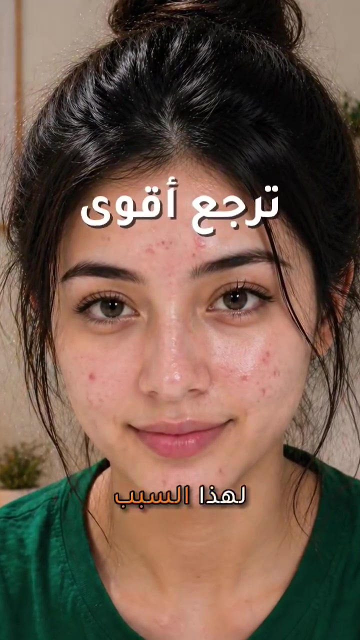 😳 نفس الحبة ترجع بنفس المكان؟
فغالباً المشكلة مو بالحبة نفسها… المشكلة داخل المسام 

هواي بنات تستخدم كريم تجفيف بس ويتركن الترطيب 💔
وبعدين يستغربن ليش الحبوب ترجع كل فترة بشكل أقوى 
منو تعبت من نفس الحبة ترجع كل مرة؟ 😭
راح نتعرف بالفديو شلون نتعامل مع البشرة 💛
#البشرة_الدهنية #حبوب #العناية_بالبشرة #روتين_بشرة #كوزمتك_ملاك


**إذا كنت صاحب هذا الإعلان وتريد حذفه لأي سبب، رجاءا أرسل رسالة إلى الدعم الفني**