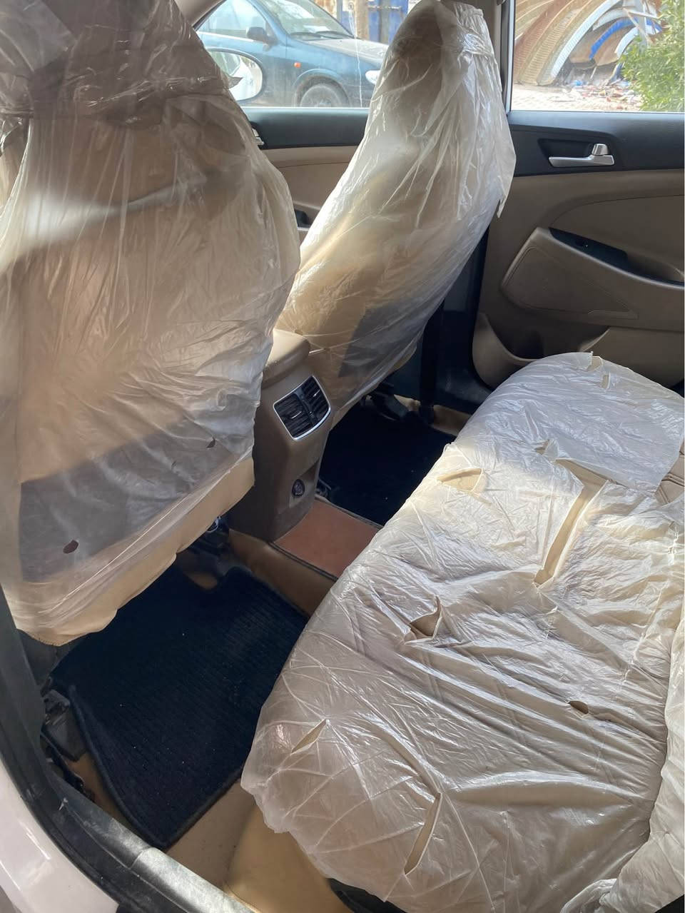 توسان خليجي ٢٠٢٠ مكفوله من الصبغ والبارد محرك مفتوح للاتصال *********** كربلاء, العراق
