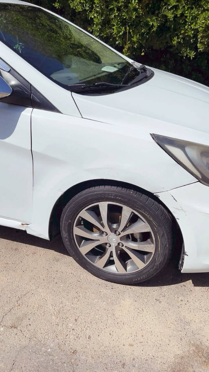 للبيع اكسنت خليجي 2015 لون ابيضّ مواصفات الفول عده البصمه + بيه طخه ب الجاملخ جهه العبري على كد شبر بارد وبعدني مامعمره السياره خير من الله وجاهزه و ما ناقصه شي + رقمه بغداد ب اسمي 
السعر : 105 وبيه مجال بسيط 
الرقم : ***********
